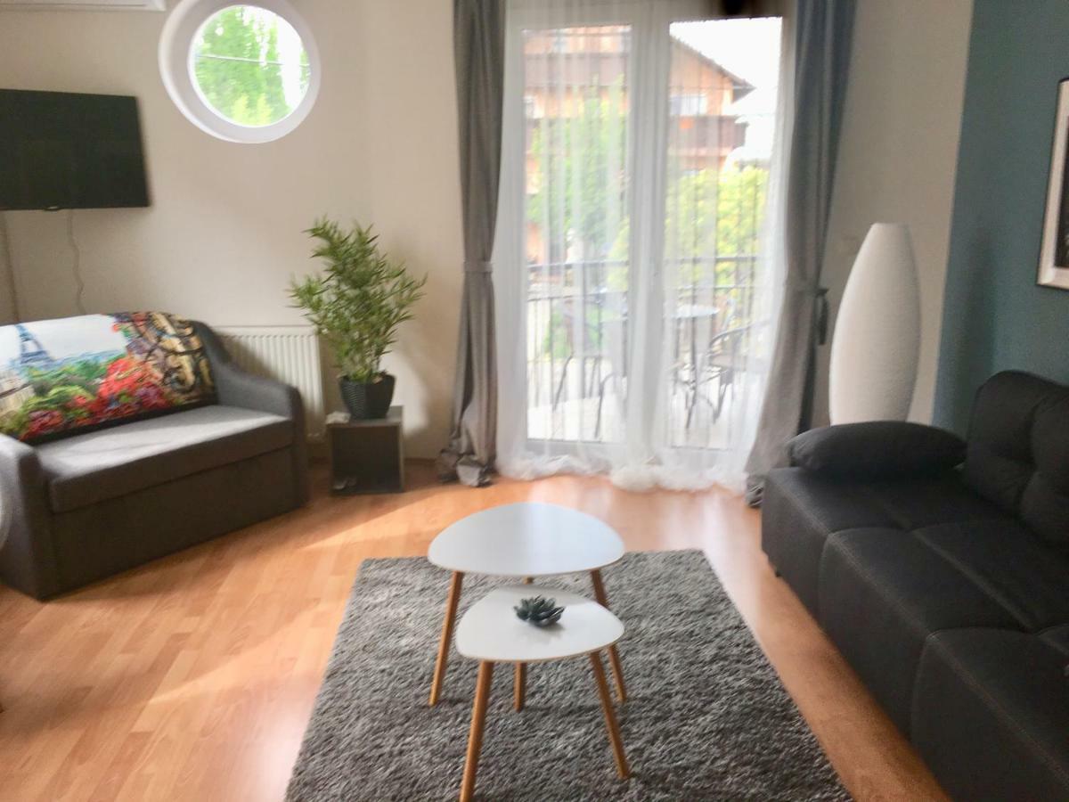 Lake Apartment Hévíz Eksteriør bilde