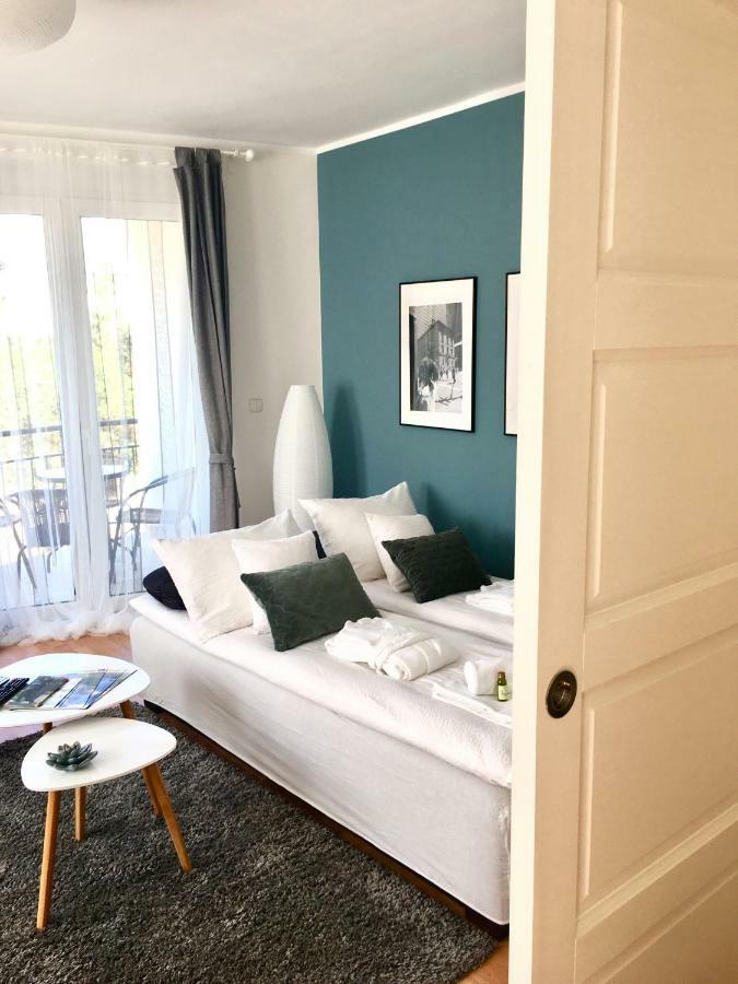 Lake Apartment Hévíz Eksteriør bilde
